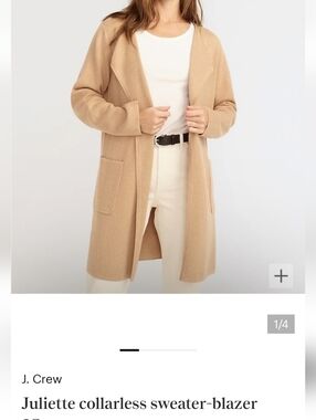 AWESOME COLLARLESS JULIETTE Blazer Cardigan